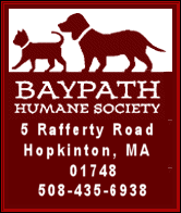 To Baypath Humane Society